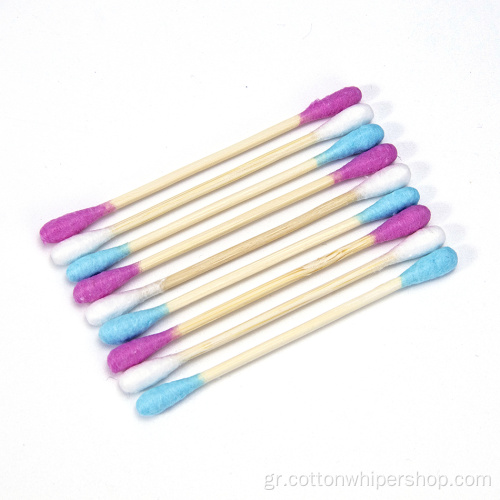 Hot Sales Color Bamboo Cotton Stick